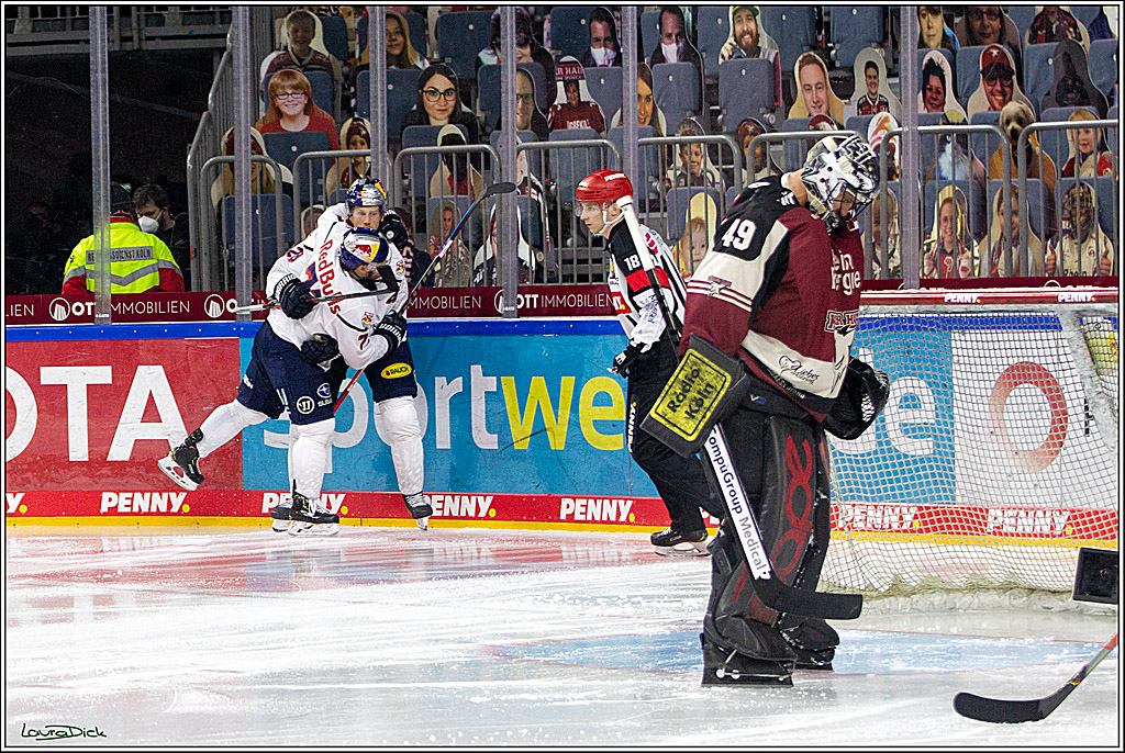 PENNY DEL;  Koelner Haie - EHC Red Bull Muenchen; Koeln, 31.03.2021